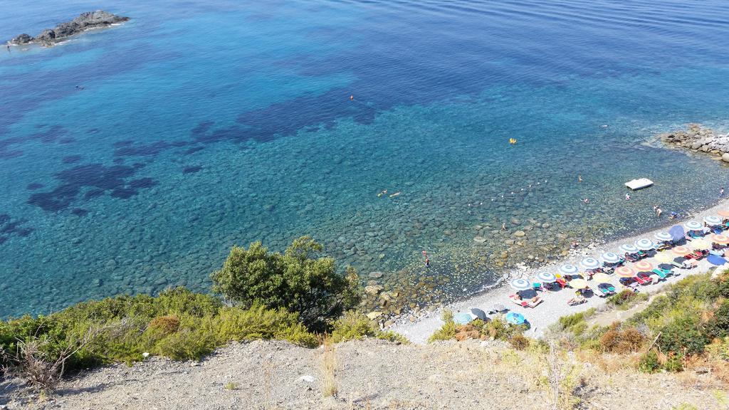 L'Ogliera Appartamenti Dell'Aia Pomonte Dış mekan fotoğraf