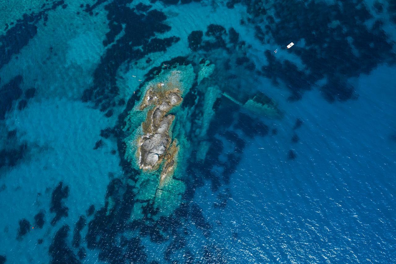 L'Ogliera Appartamenti Dell'Aia Pomonte Dış mekan fotoğraf